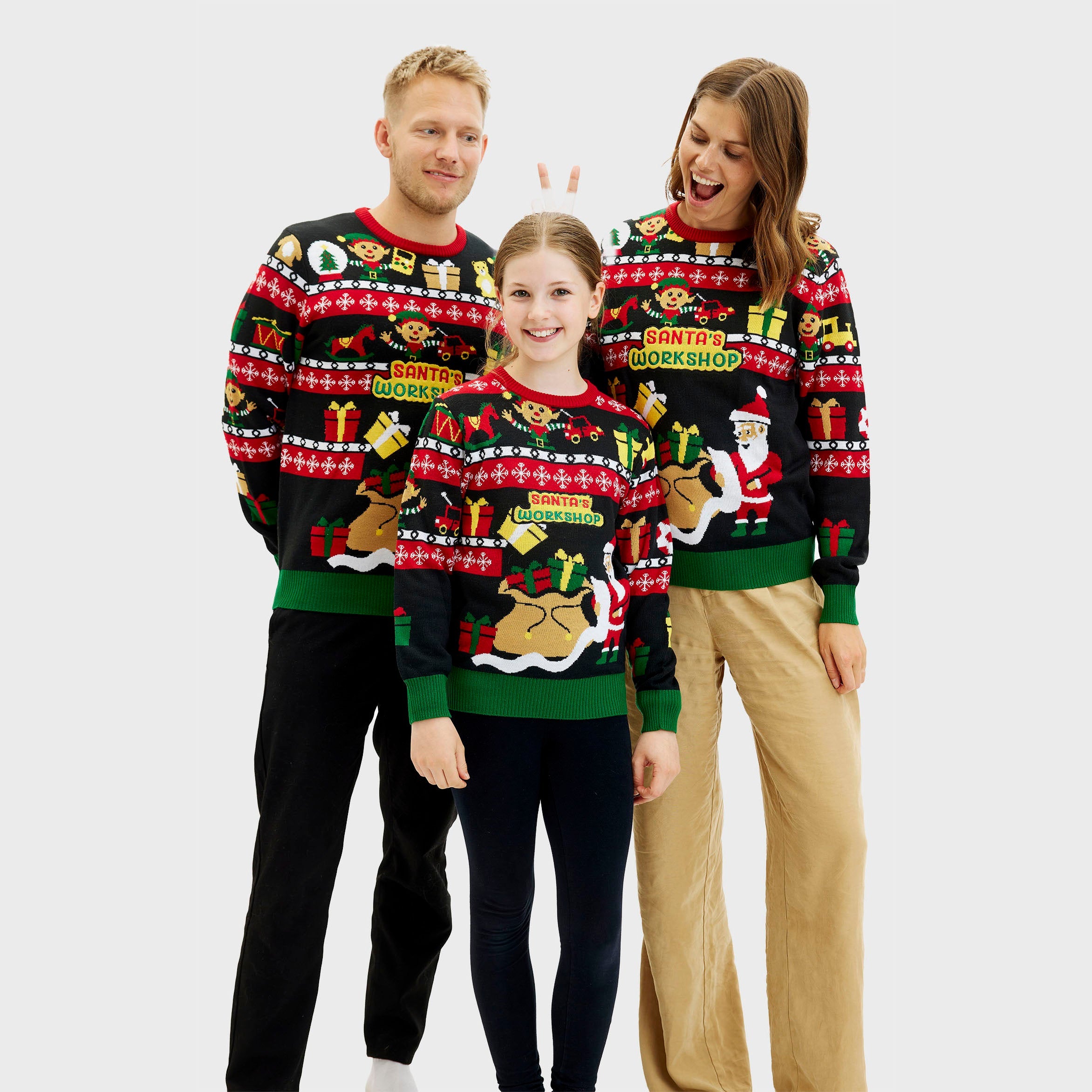 Santa's Workshop Julegenser - Barn